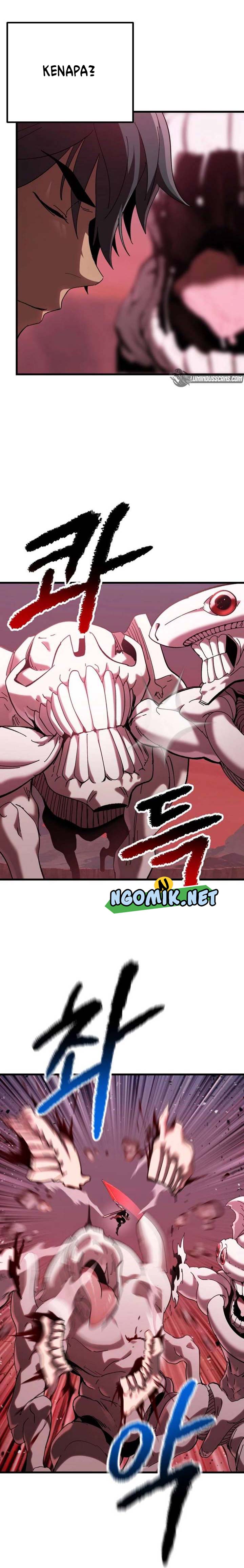 Otherworldly Sword King’s Survival Records chapter 133